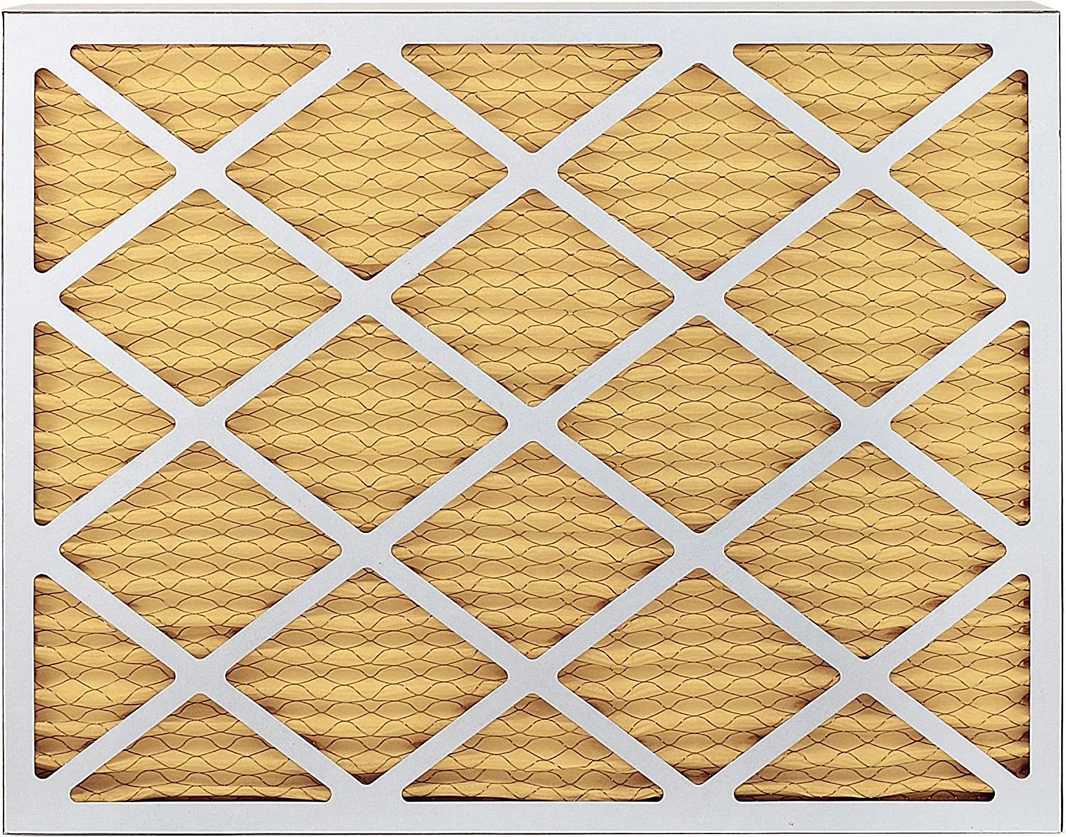 Filterbuy 20x27x1 MERV 11 Pleated HVAC AC Furnace Air Filters (1-Pack)