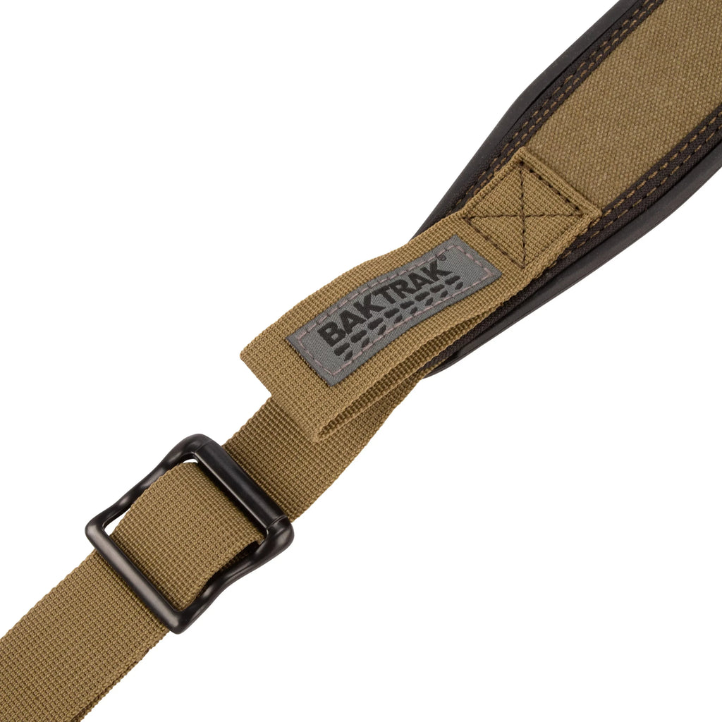 Allen Company Heritage 46" Rifle Sling, Olive, Canvas, Model 8110, Ambidextrous, Bak Trak
