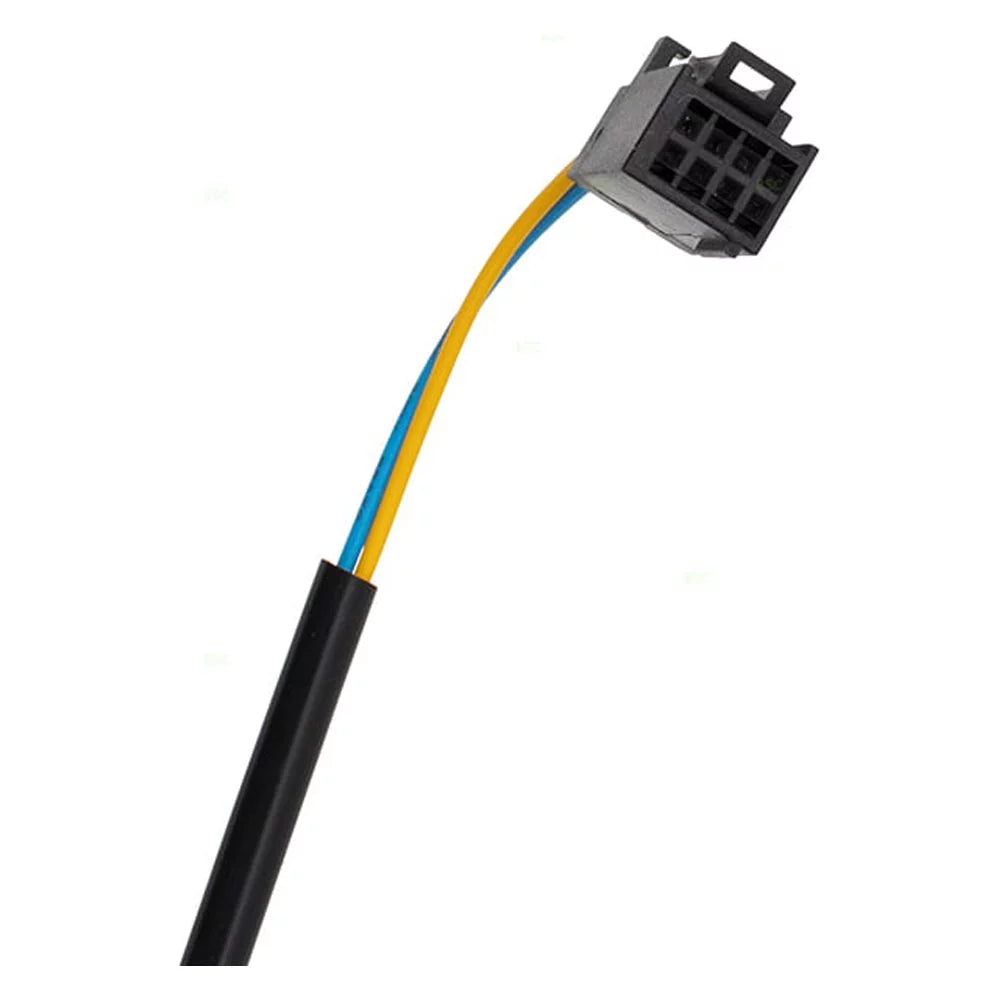 Replacement Driver Manual Side View Mirror w/ Signal Non-Heated Non-Extending Compatible with 2014-2019 Promaster Van