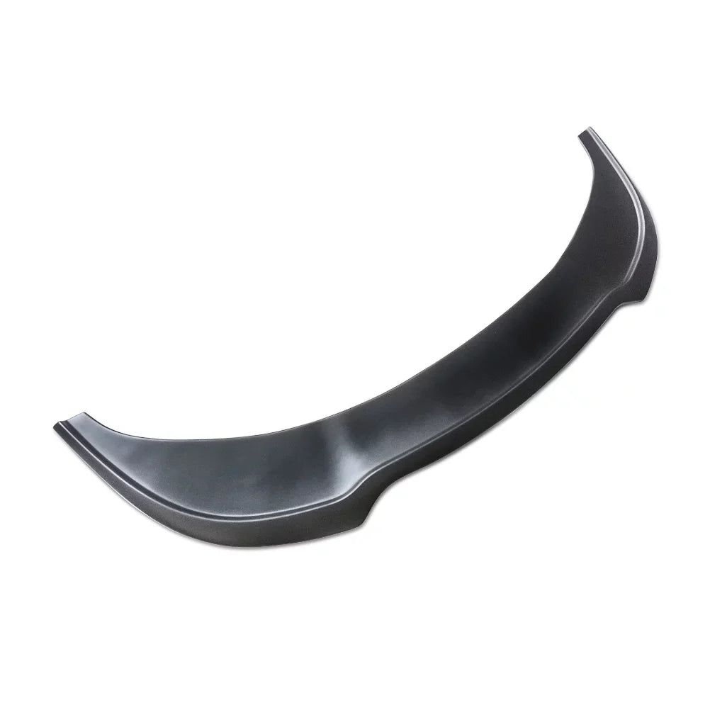 NINTE Front Bumper Lower Lip for 2015-2022 Chrysler 300 SRT Sedan Matte Ebony