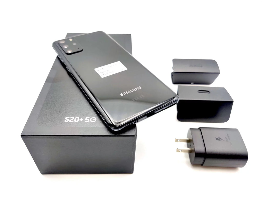 Fully Unlocked Galaxy S20+ Plus 5G 128GB SM-G986U [RETAIL BOX]