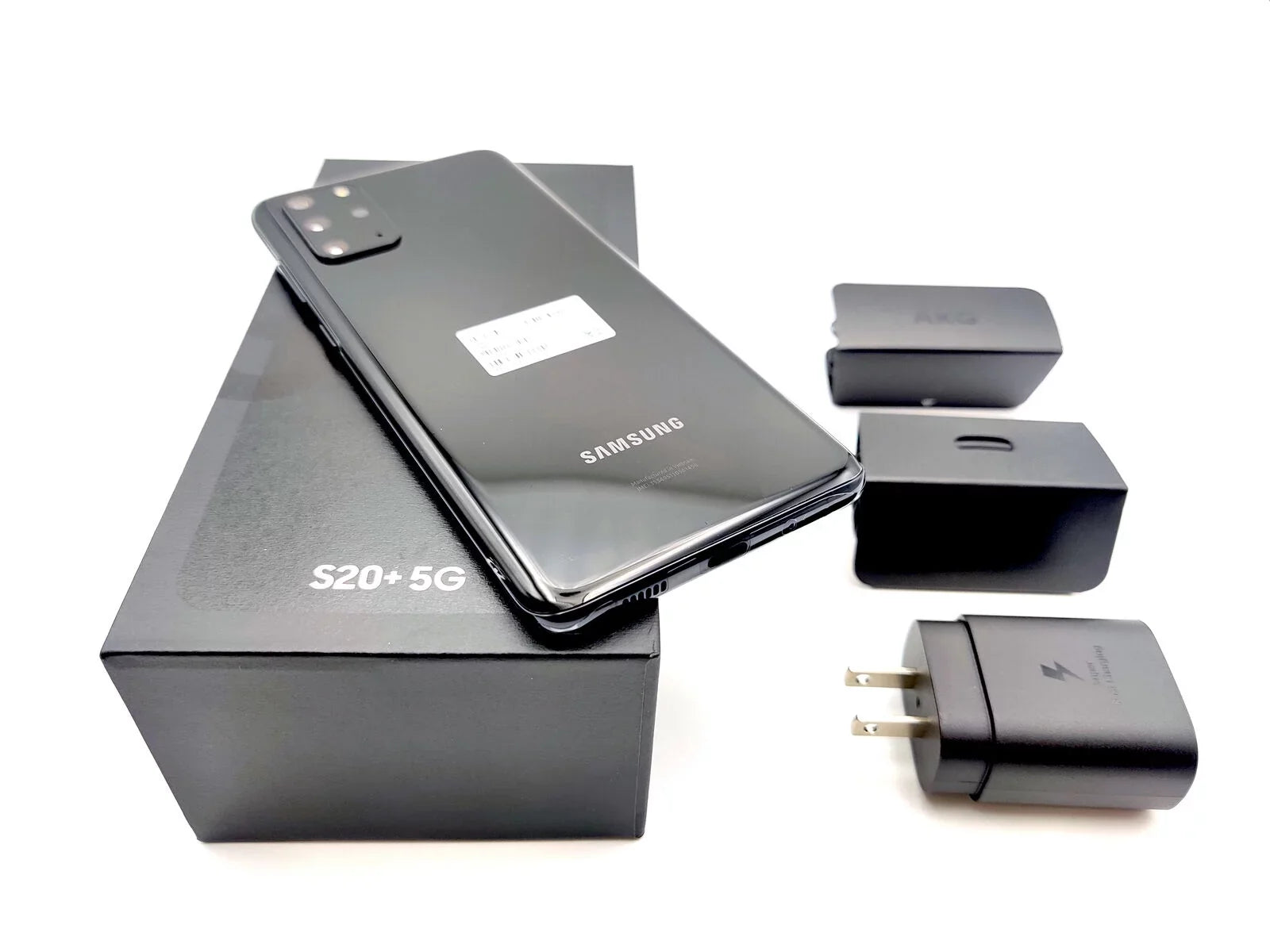 Fully Unlocked Galaxy S20+ Plus 5G 128GB SM-G986U [RETAIL BOX]
