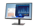 ThinkVision T27p-30 27" 4K UHD LCD Monitor - 16:9 - Jet - 27" Class - In-plane Switching (IPS) Technology - 3840 x 2160 - 1.07 Billion Colors - 350 Nit - 4 ms - 60 Hz Refresh Rate -