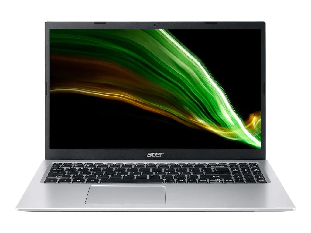 Acer Aspire 3 A315-58 - Core i7 - 1165G7 / up to 4.7 GHz - Win 11 Home - Iris Xe Graphics - 8 GB RAM - 512 GB SSD - 15.6" TN 1920 x 1080 (Full HD) - 802.11a/b/g/n/ac/ax - pure silver - kbd: US Intl