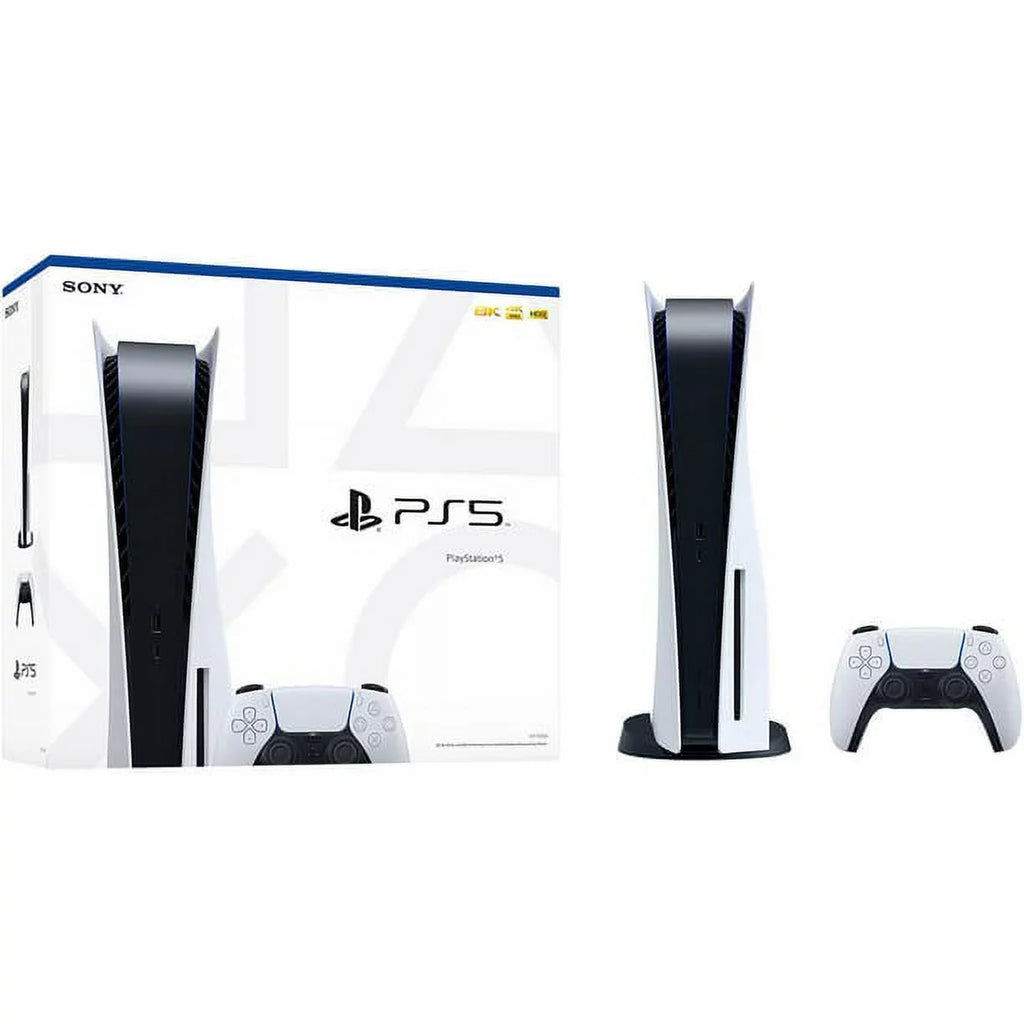 Restored PlayStation PS5 Gaming Console (Refurbished)