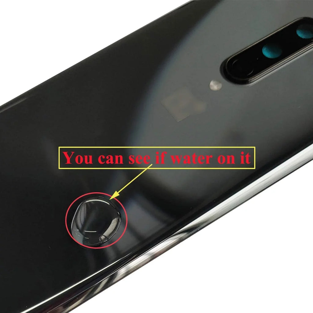 for OnePlus 8 Rear Panel Back Glass Door Cover Replacement for OnePlus 8 6.55,8 5G UW Verizon,8 5G