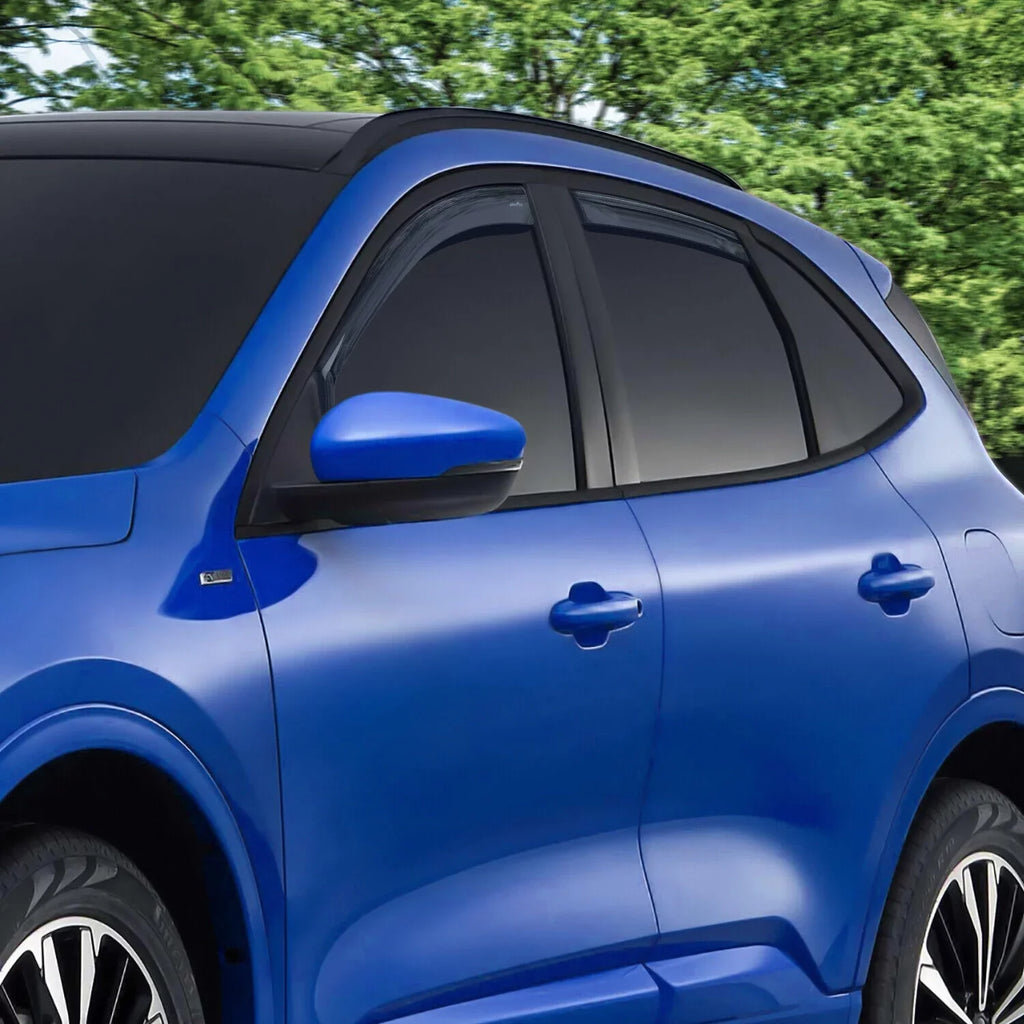 Goodyear Shatterproof in-Channel Window Deflectors for Ford Escape 2020-2024, Rain Guards, Window Visors for Cars, Vent Deflector, Car Accessories, 4 pcs - GY003472