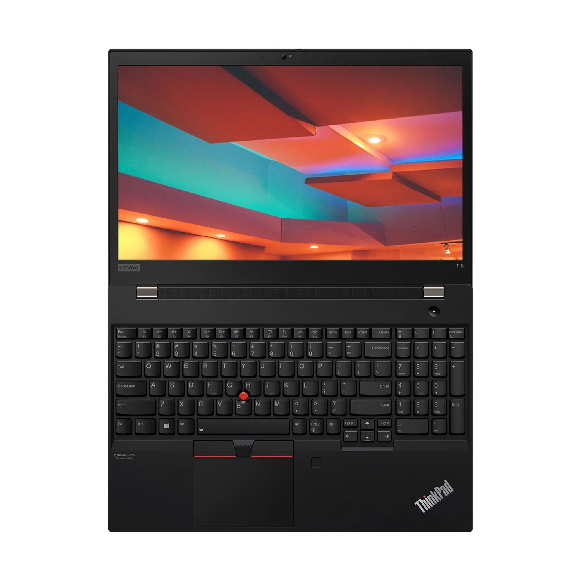 ThinkPad T15 Gen 2 Laptop, 15.6" FHD IPS, i7-1165G7, UHD Graphics, 16GB, 512GB