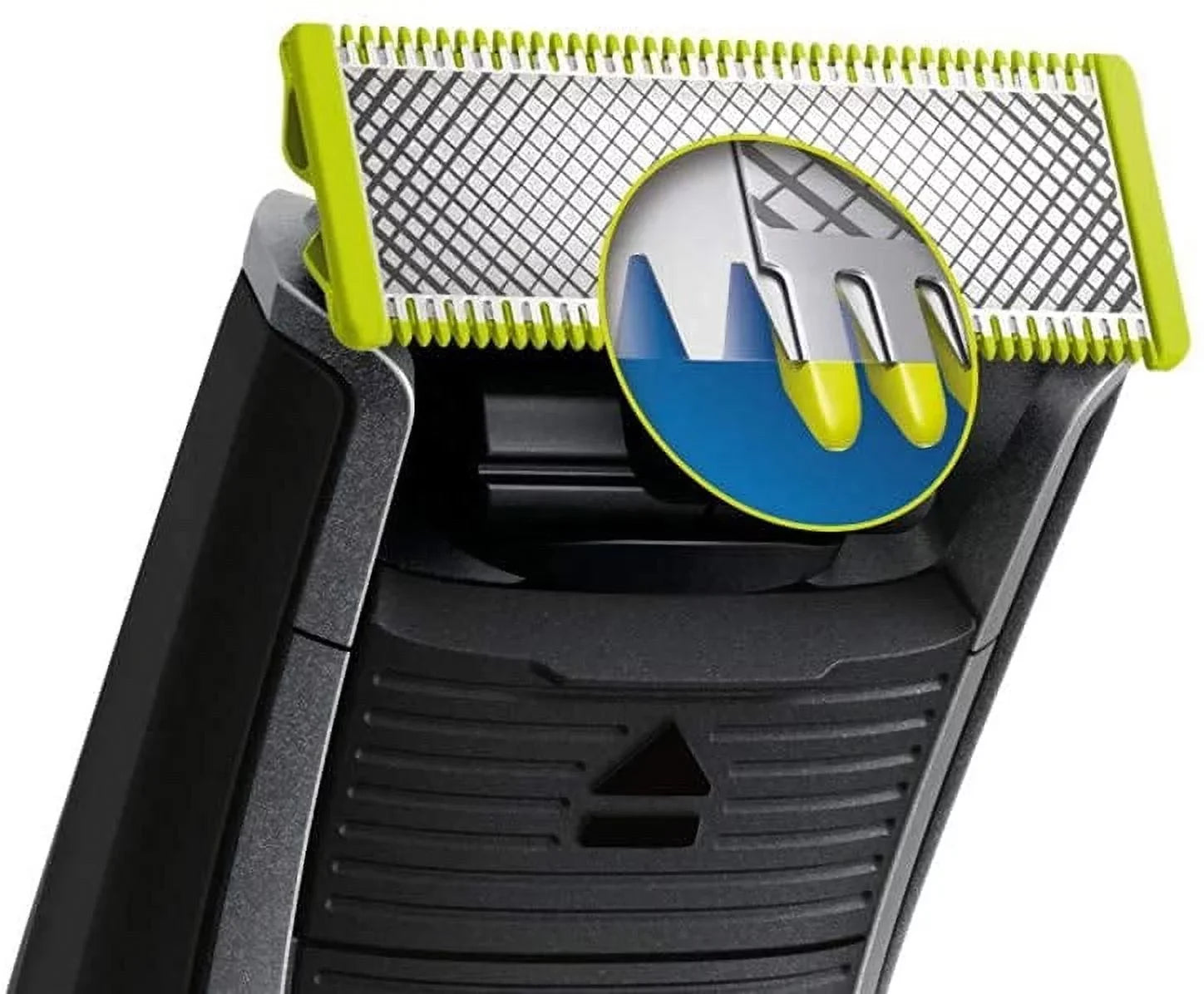 PHILIPS Norelco OneBlade Pro Kit, Hybrid Styler Electric Trimmer, QP6510 + 2 OneBlade Replacement Blades