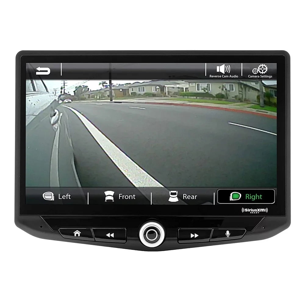 New Stinger UN1810 Multimedia Receiver w/ SR-JK11H Installation Kit & Plate Camera