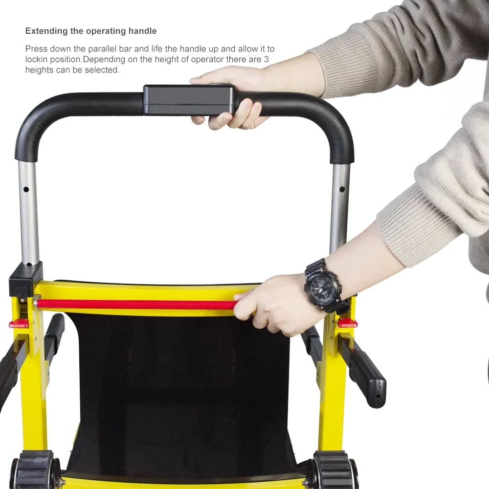 Elderly Stair Lifting Chair Motorized Climbing Wheelchair, Elderly Electric Stair Assist Chair