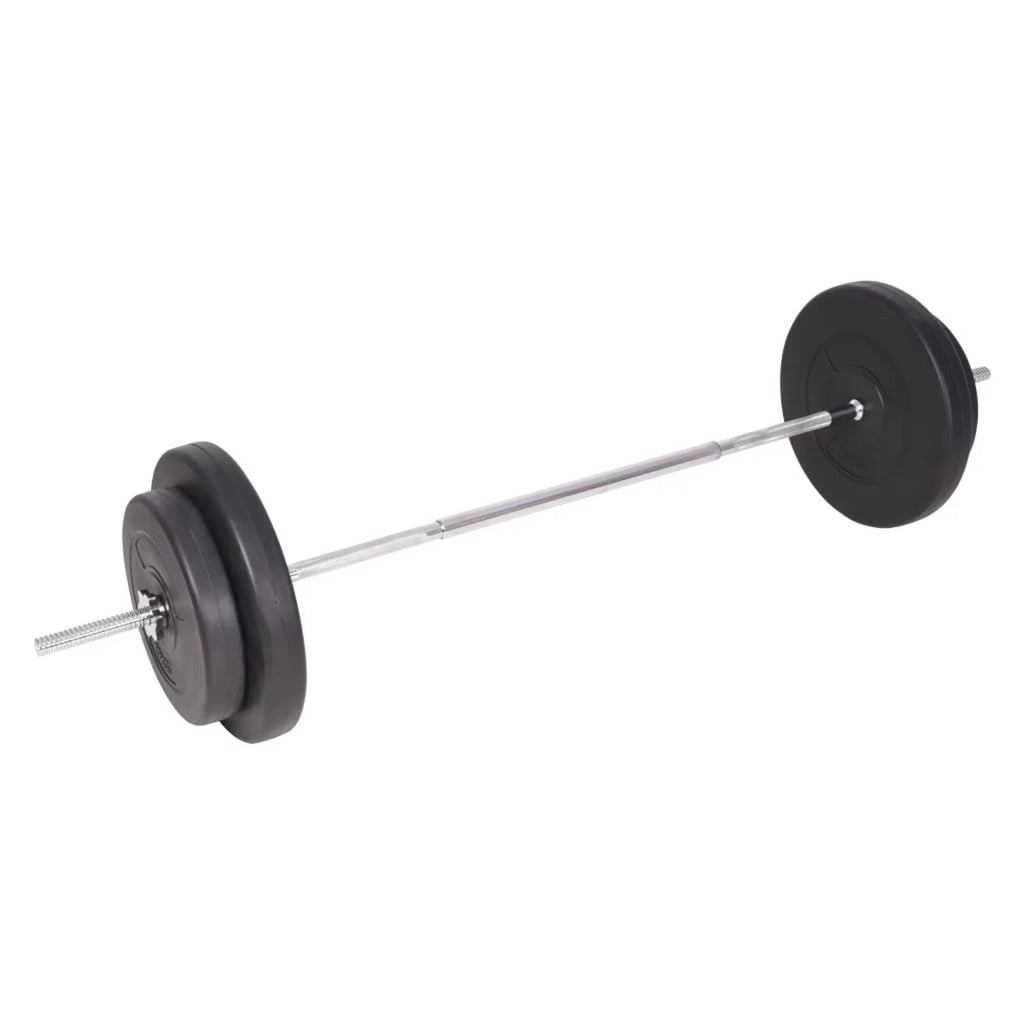 Tomshoo Barbell and Dumbbell Set 198.4 lb