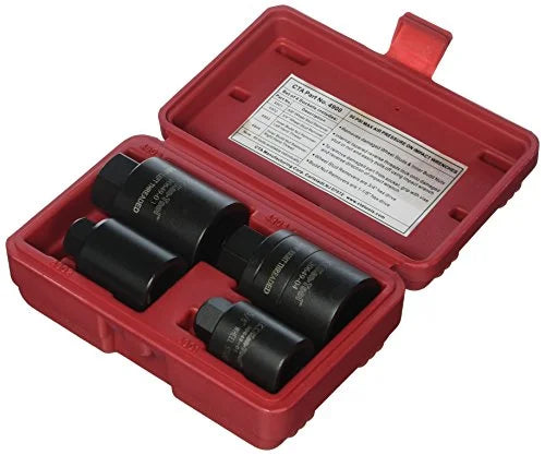 4-PC H.D. WHEEL STUD REMOVER SET