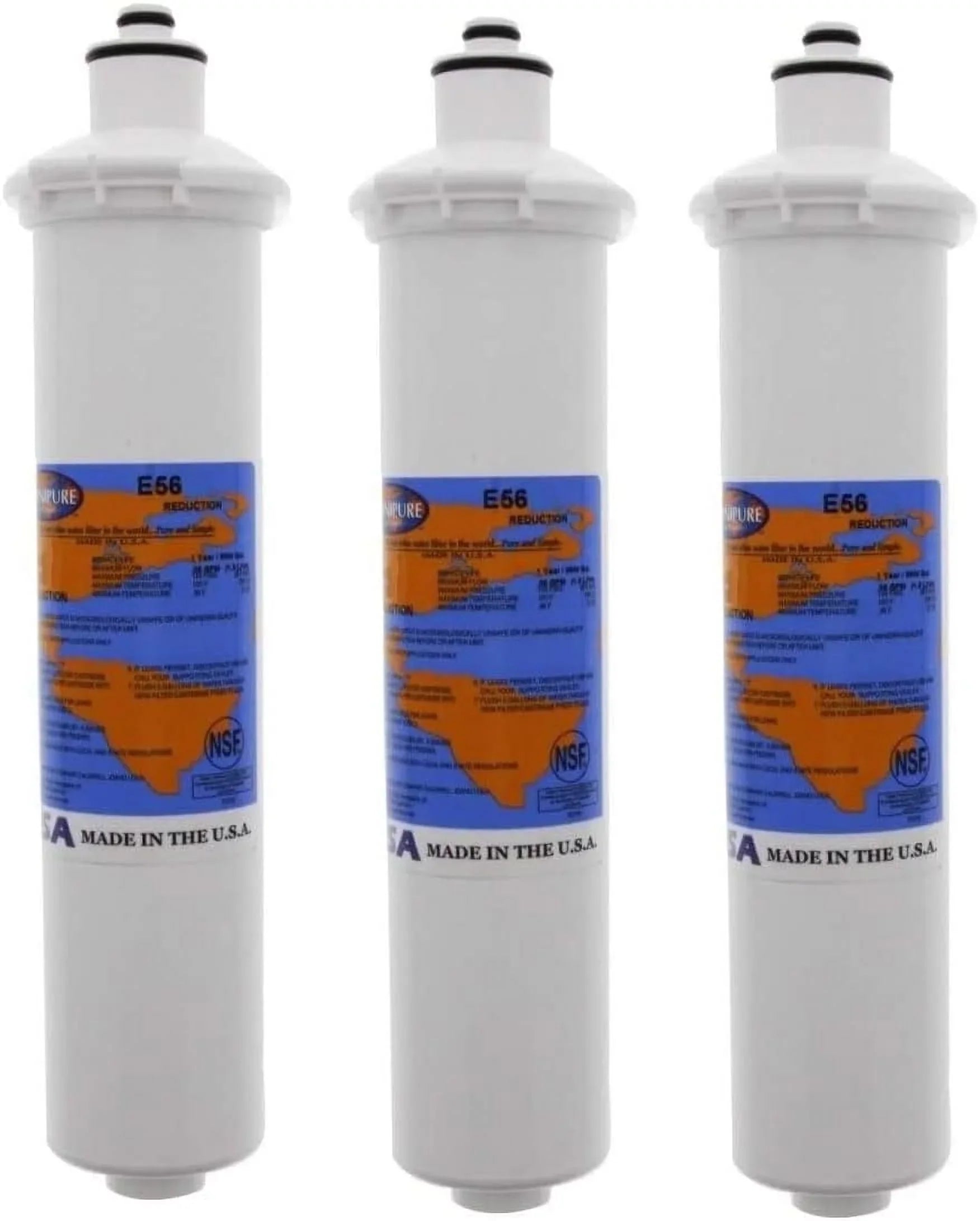 Omnipure (E5605, E5621, E5620) Compatible E-Series Water Filter Set