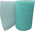 wioboy Paint Booth Exhaust Filter Roll, 36"x 300 ft, Spray Booth Filter, Fiberglass Paint Arrestor(15 Gram)