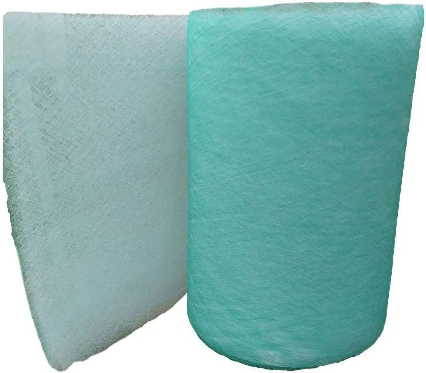 wioboy Paint Booth Exhaust Filter Roll, 36"x 300 ft, Spray Booth Filter, Fiberglass Paint Arrestor(15 Gram)