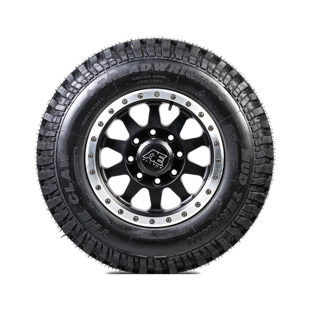 TreadWright CLAW M|T LT 275/65R20 E 10 ply Remold USA