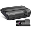 Thinkware Q1000 2K QHD Dual Front and Rear On-Dashboard Camera Video Recorder Dashcam for Cars 32GB Built-in WiFi GPS Parking Mode Motion Detection Night Vision Sensor G-Sensor HDR Wide Angle