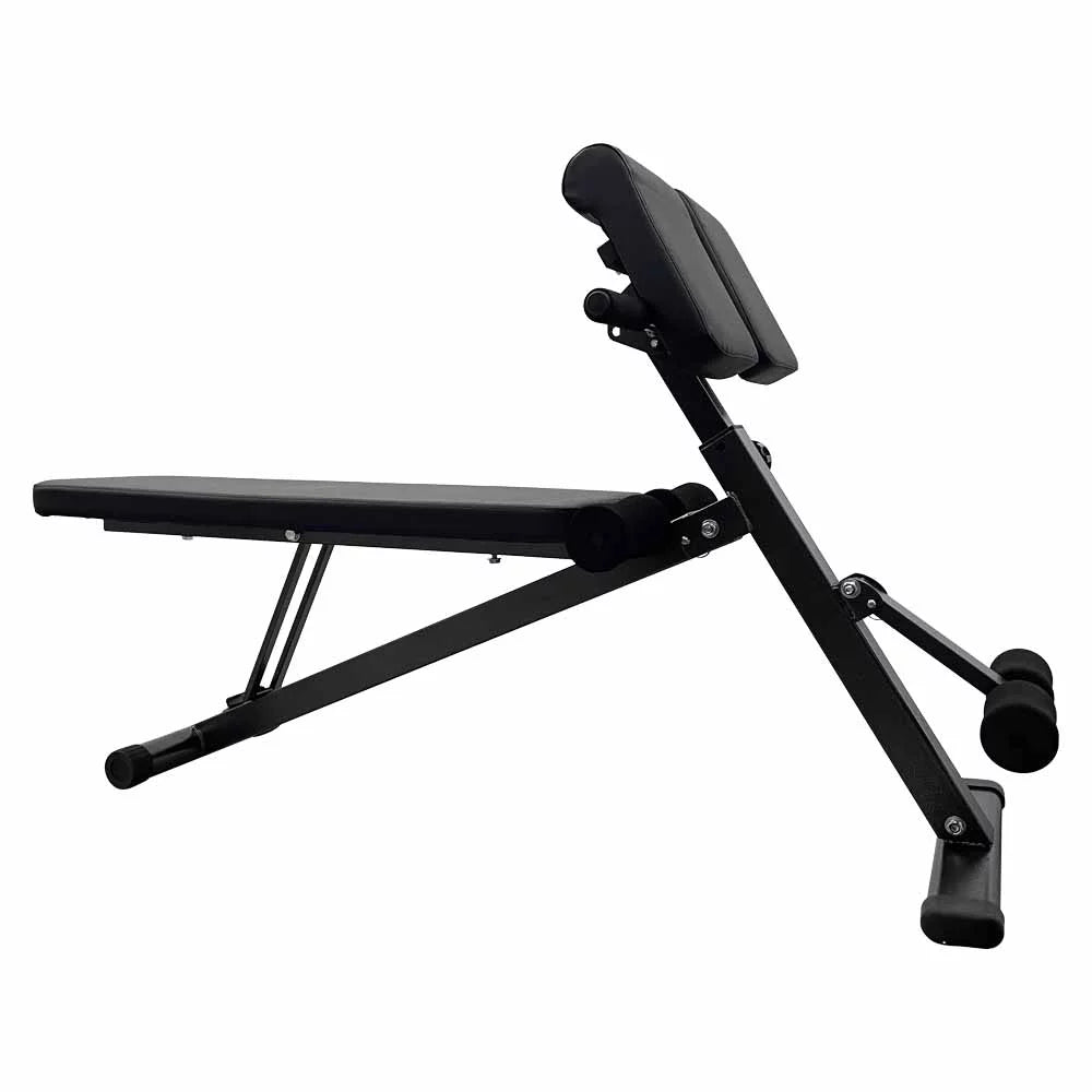 INTBUYING Multi Dumbbell Stool Fitness Chair Back Extension Training Roman Bench Exercise Equipment