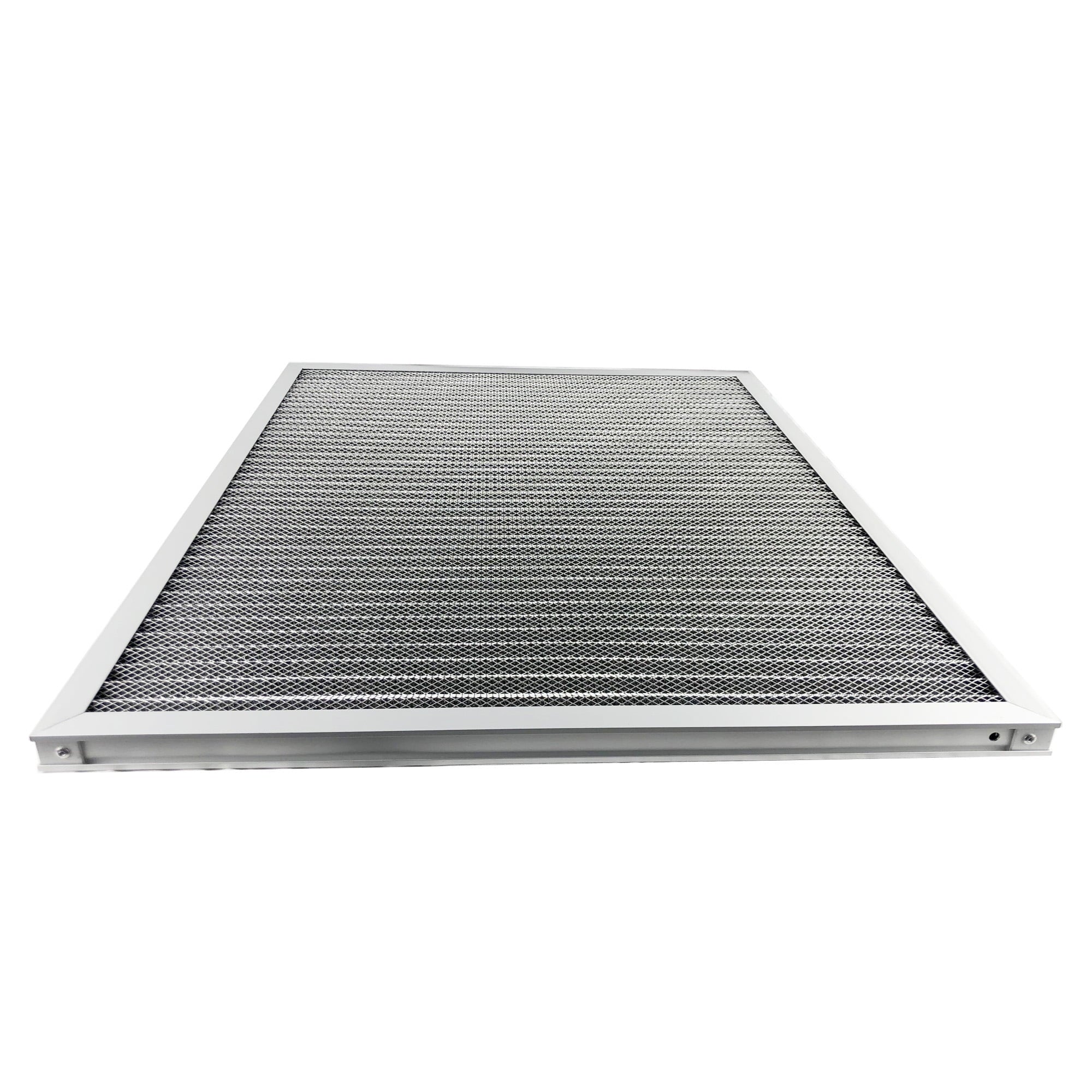 Aluminum Electrostatic Air Filter (18" x 24" x 1"), Washable Furnace Central AC Air Filter