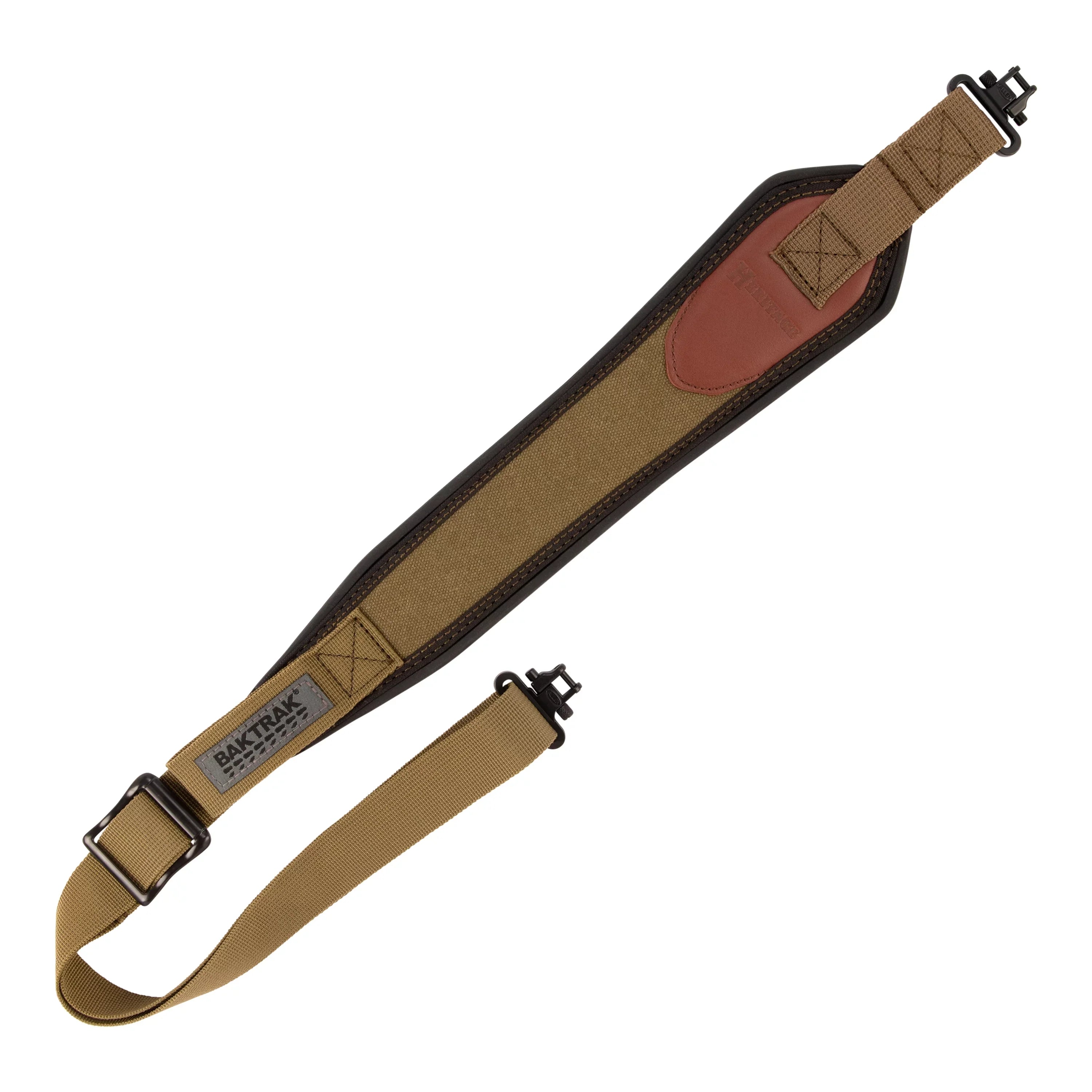 Allen Company Heritage 46" Rifle Sling, Olive, Canvas, Model 8110, Ambidextrous, Bak Trak