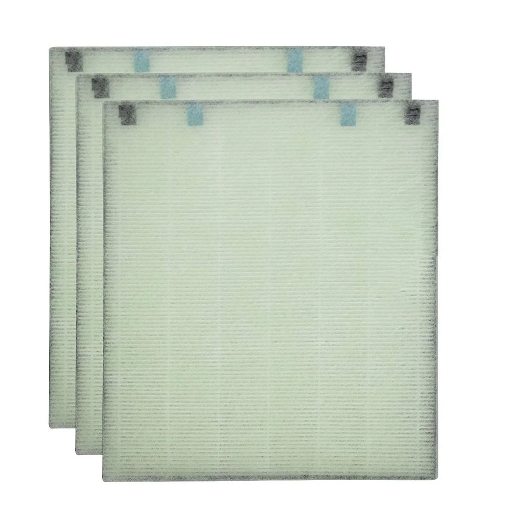 Filter-Monster True HEPA Replacement Compatible with Bissell 2521 Filter for air400 Air Purifiers, 3 Pack