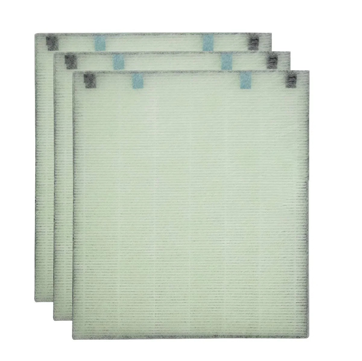 Filter-Monster True HEPA Replacement Compatible with Bissell 2521 Filter for air400 Air Purifiers, 3 Pack