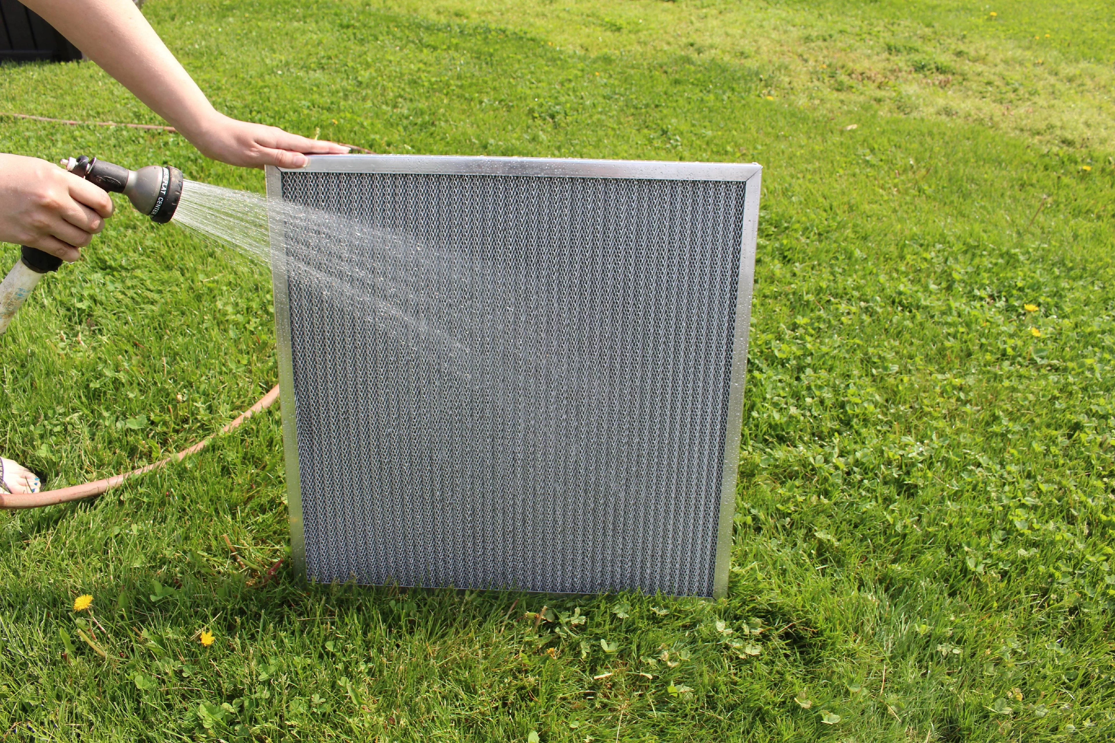 Electrostatic Filter for Home Furnaces - Washable - 20 x 36 x 1 - Merv8
