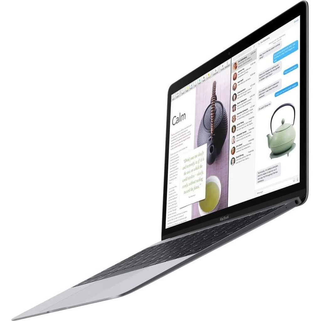 MacBook MNYJ2E/A 12" with Retina Display (1.3GHz Dual Core i5, 8GB RAM, 512GB HD, 512 GB) Silver (Spanish Keyboard)(New-Open-Box)