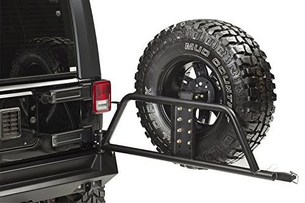 Fab Fours JP-Y1251T-1 Tire Carrier for Jeep TJ/LJ '97-'10 Fits select: 2015-2017 JEEP WRANGLER UNLIMITED, 2012-2014 JEEP WRANGLER