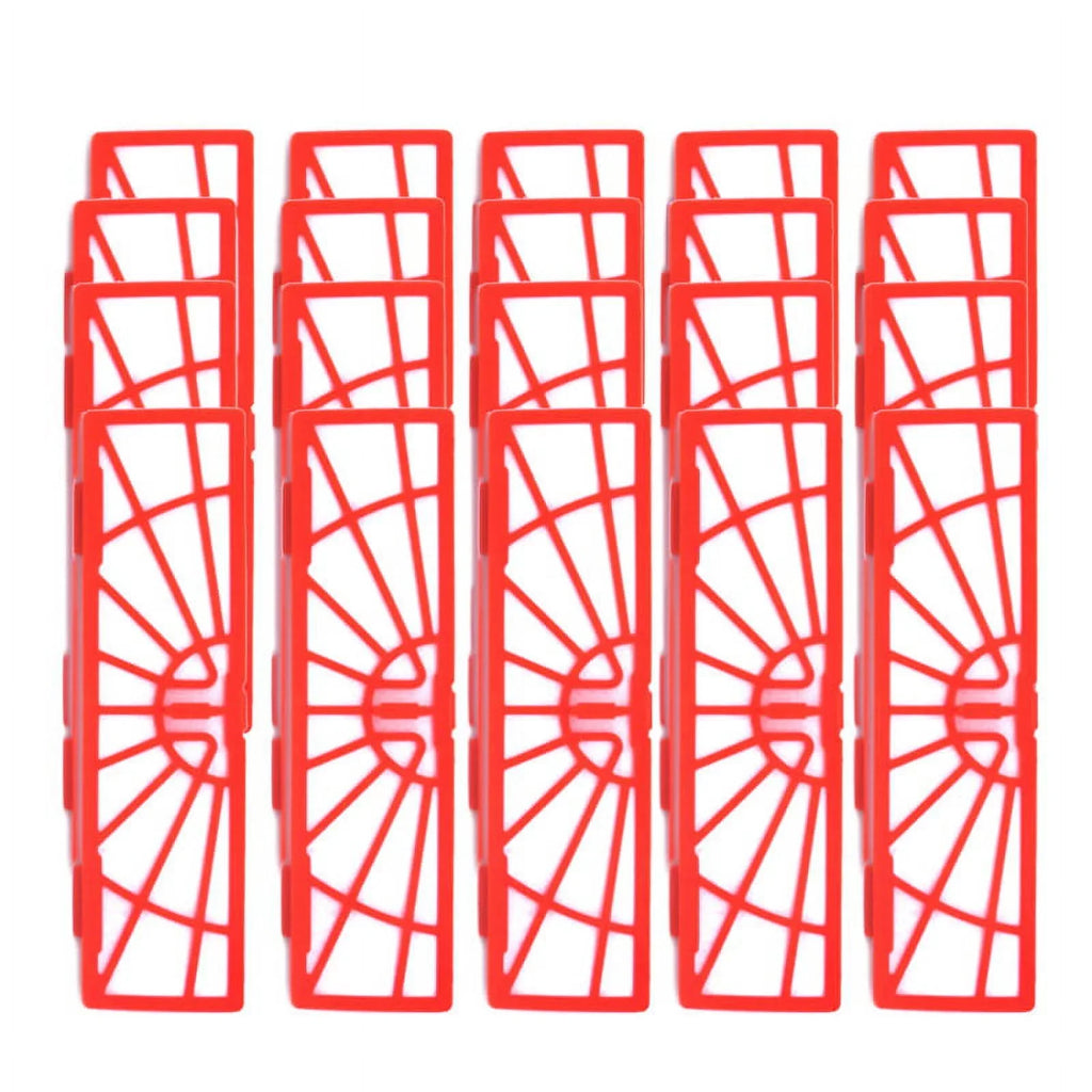 TOYFUNNU 20pcs Filter for Neato D3 D5 D70 D75 D80 70E D85 Connected Robot Vacuums