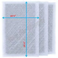 Dynamic Air Cleaner Replacement Filter Pads 16x18 Refills (3 Pack)