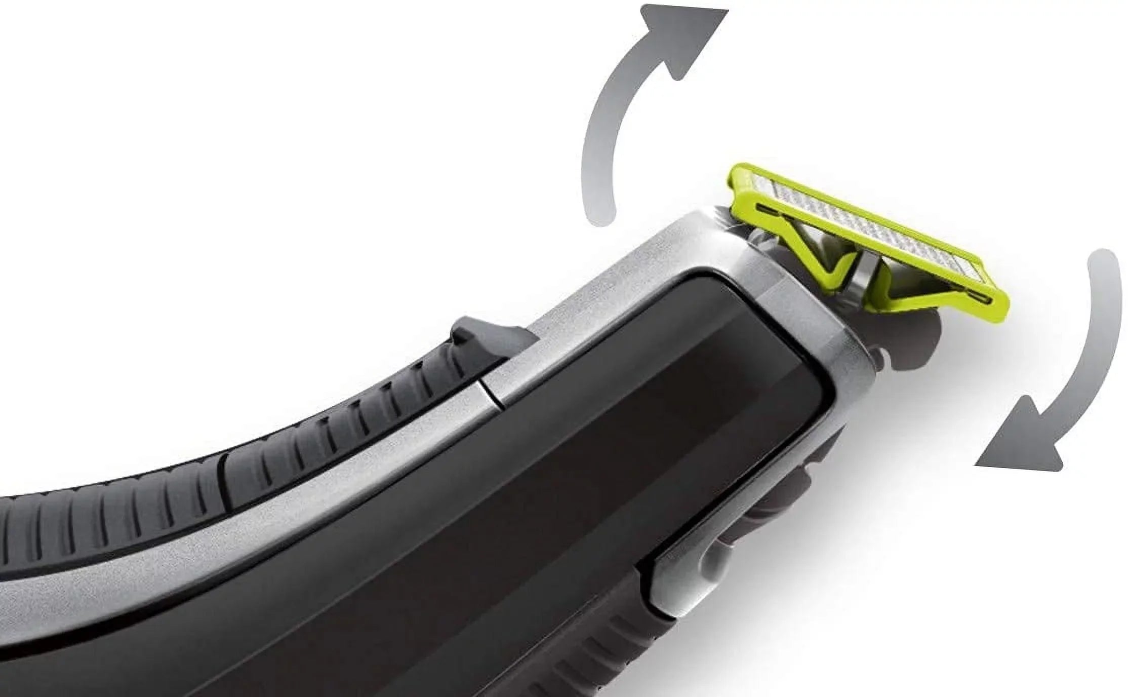 PHILIPS Norelco OneBlade Pro Kit, Hybrid Styler Electric Trimmer, QP6510 + 2 OneBlade Replacement Blades