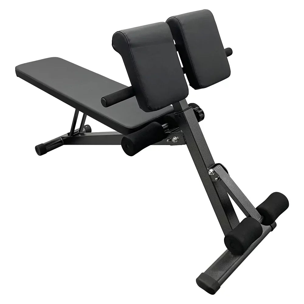 INTBUYING Multi Dumbbell Stool Fitness Chair Back Extension Training Roman Bench Exercise Equipment