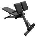 INTBUYING Multi Dumbbell Stool Fitness Chair Back Extension Training Roman Bench Exercise Equipment