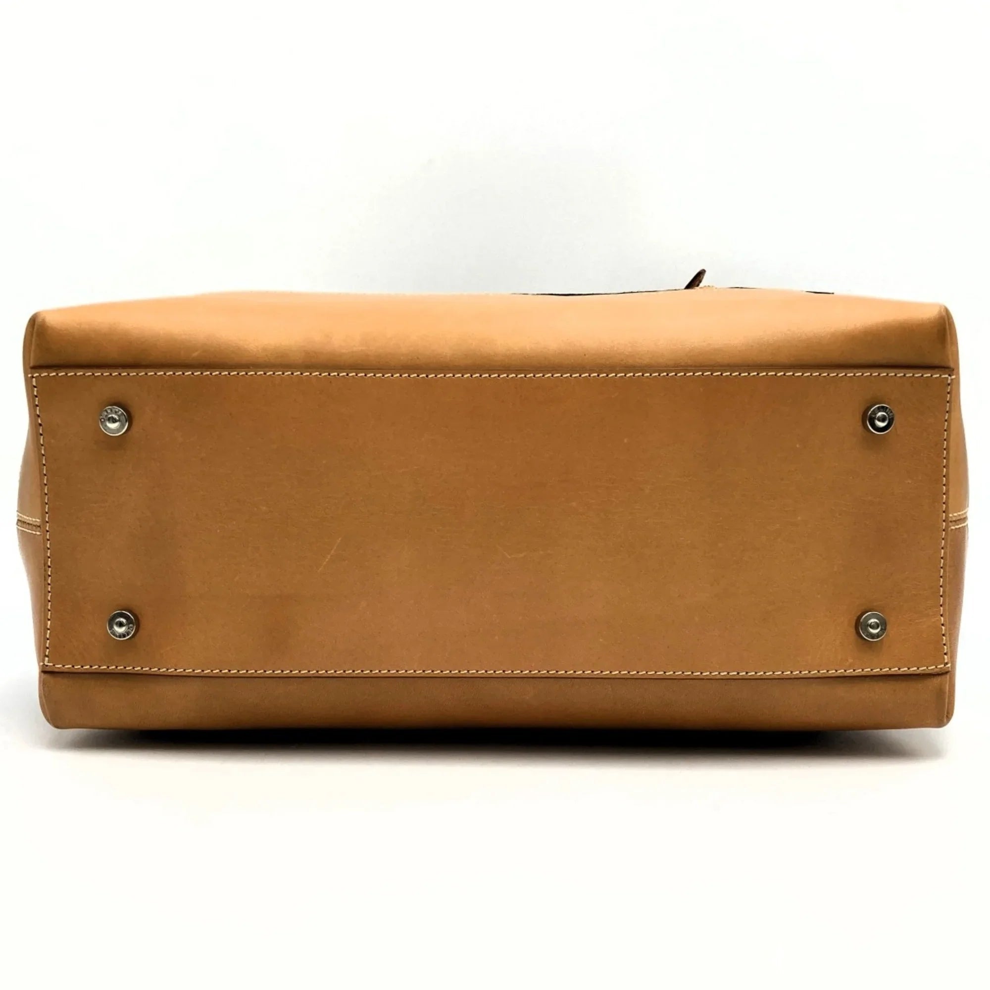 Pre-Owned CELINE C macadam tote bag handbag Ebony suede leather ladies fashion MC00 1 USED (Good)