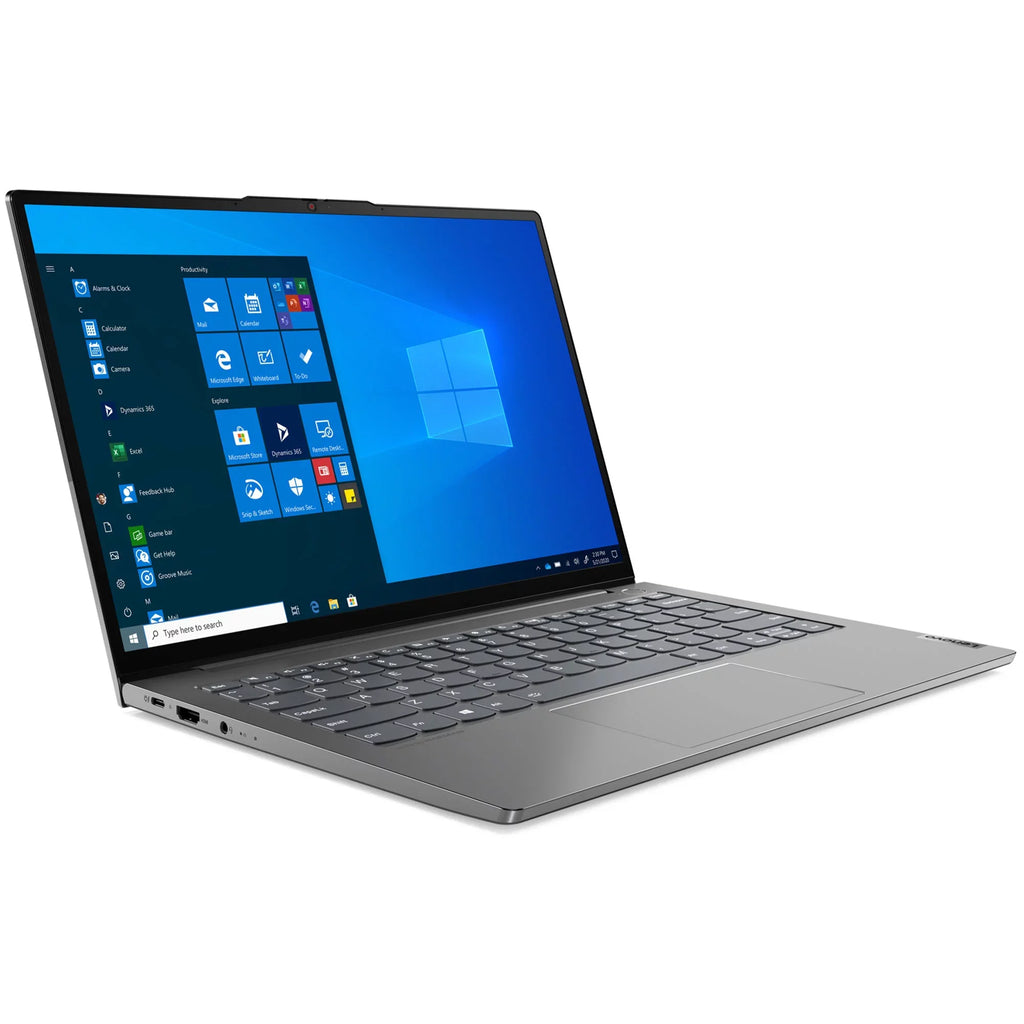 ThinkBook 13s Gen 2 Laptop, 13.3" IPS 300 nits, i7-1165G7, Iris Xe Graphics, 16GB, 512GB SSD