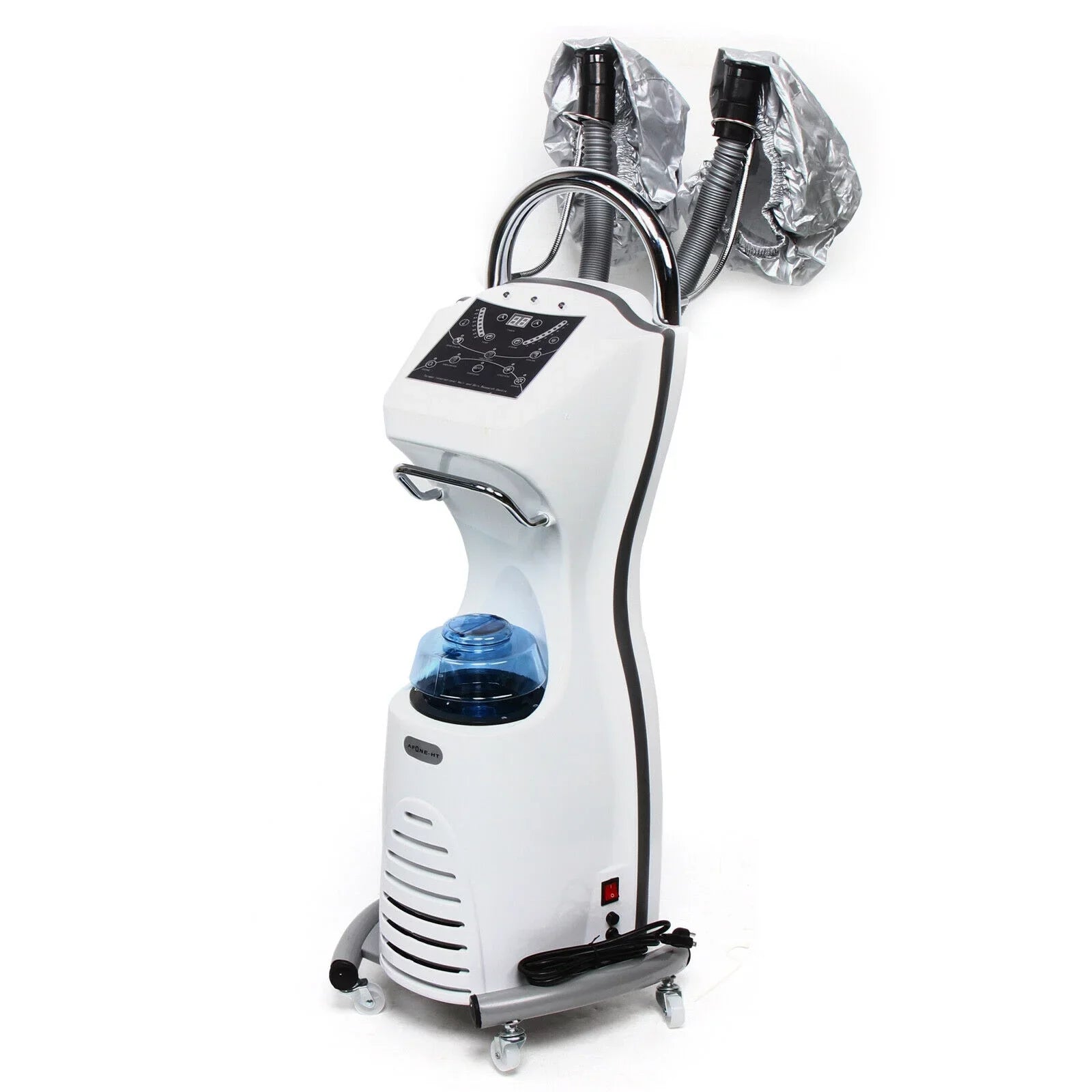 Anqidi 7-in-1 Stand Hair Steamer 700W Professional Dyeing Perming Machine with Ozone Hair Care Hairdress Salon SPA Professional Vibrating Spray Machine