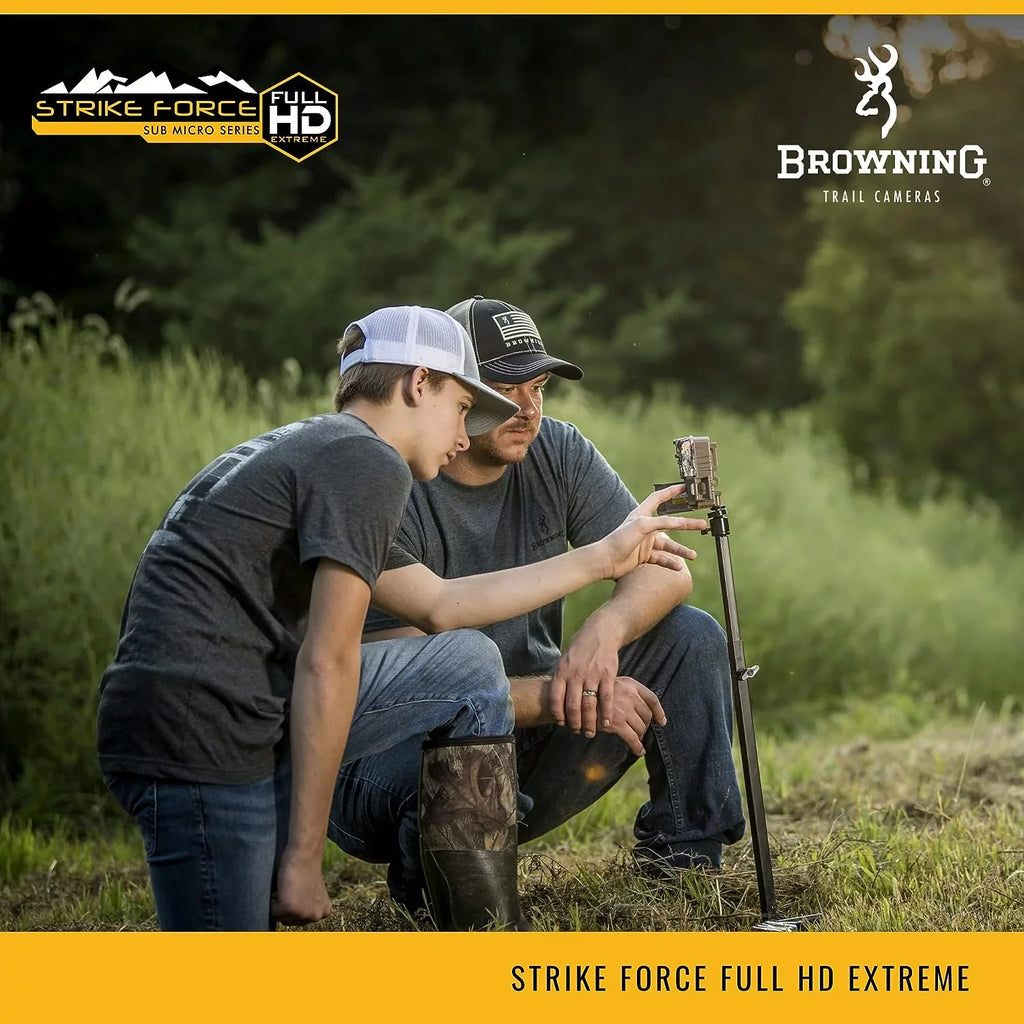 Browning Strike Force Full HD Extreme Trail Camera SD Card Sold Separately