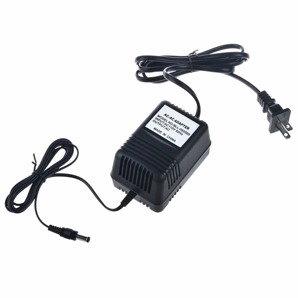 FITE ON Compatible AC to AC Adapter Replacement for Nintendo Gameboy Advance SP Neon Wall Clock Power Supply