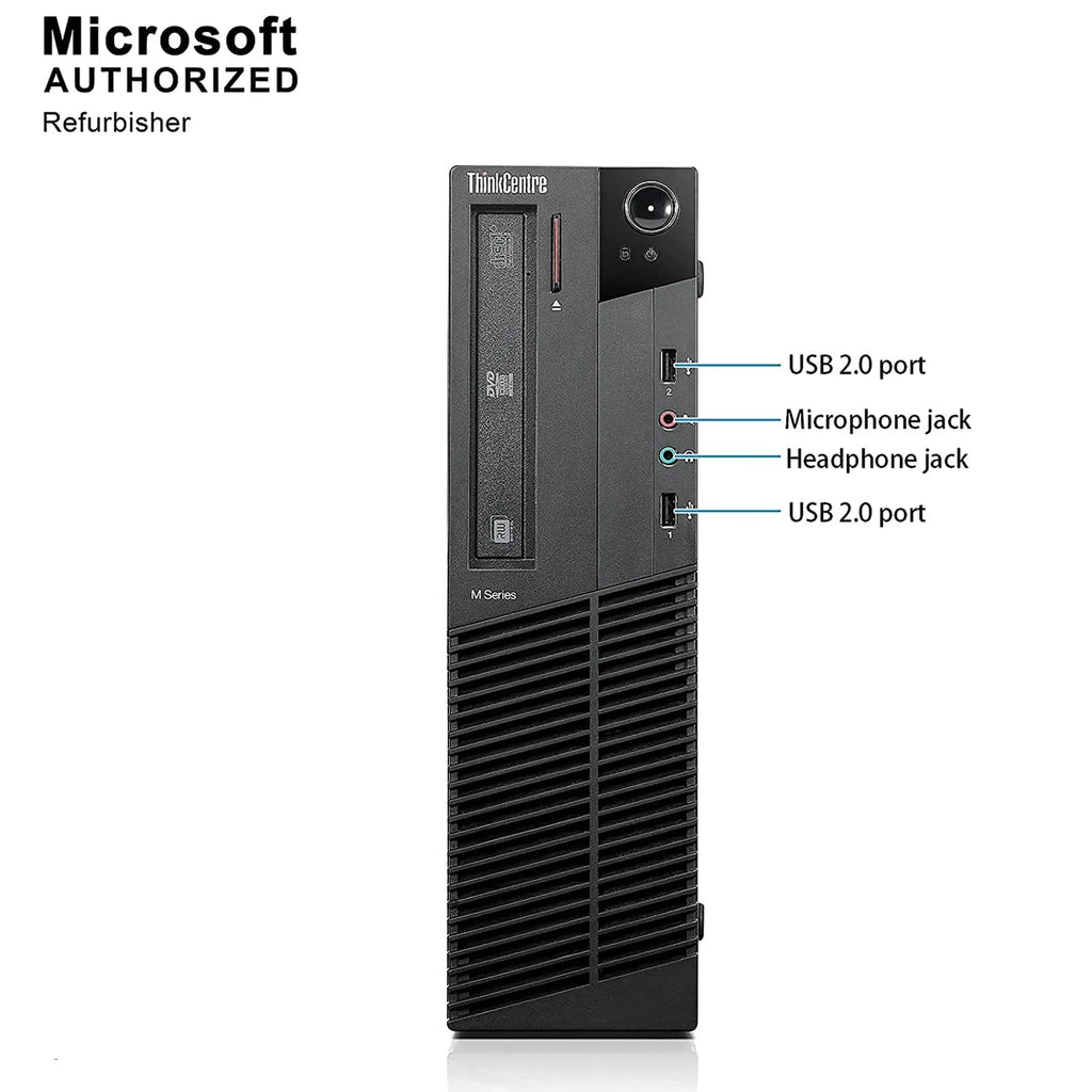 Core i5 16GB 128GB SSD+1TB WIFI Windows 10 Pro For Fortnite Gaming Computer PC