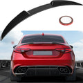 VEVOR ABS MG Style Replacement Rear Trunk Boot Lip Wing Spoiler for Honda Civic 4-Door Sedan FRP(2006 - 2011)