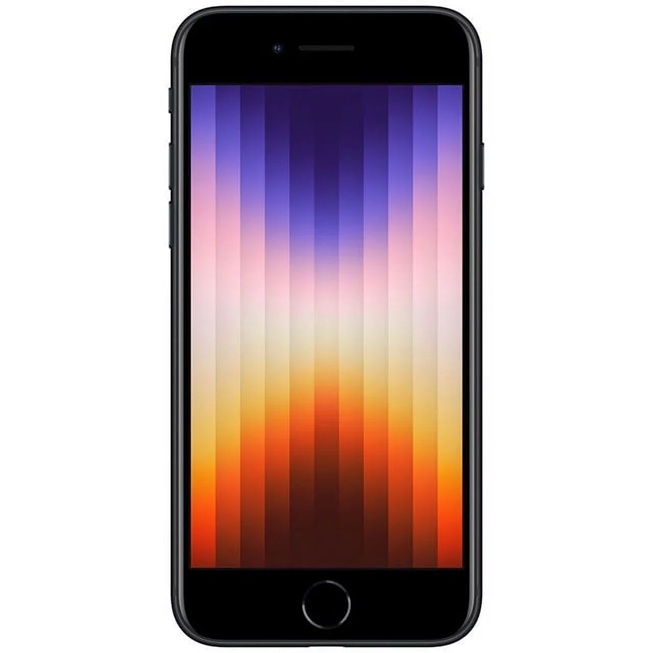 Restored iPhone SE (3rd Gen) A2595 (Fully Unlocked) 256GB Midnight (Refurbished)