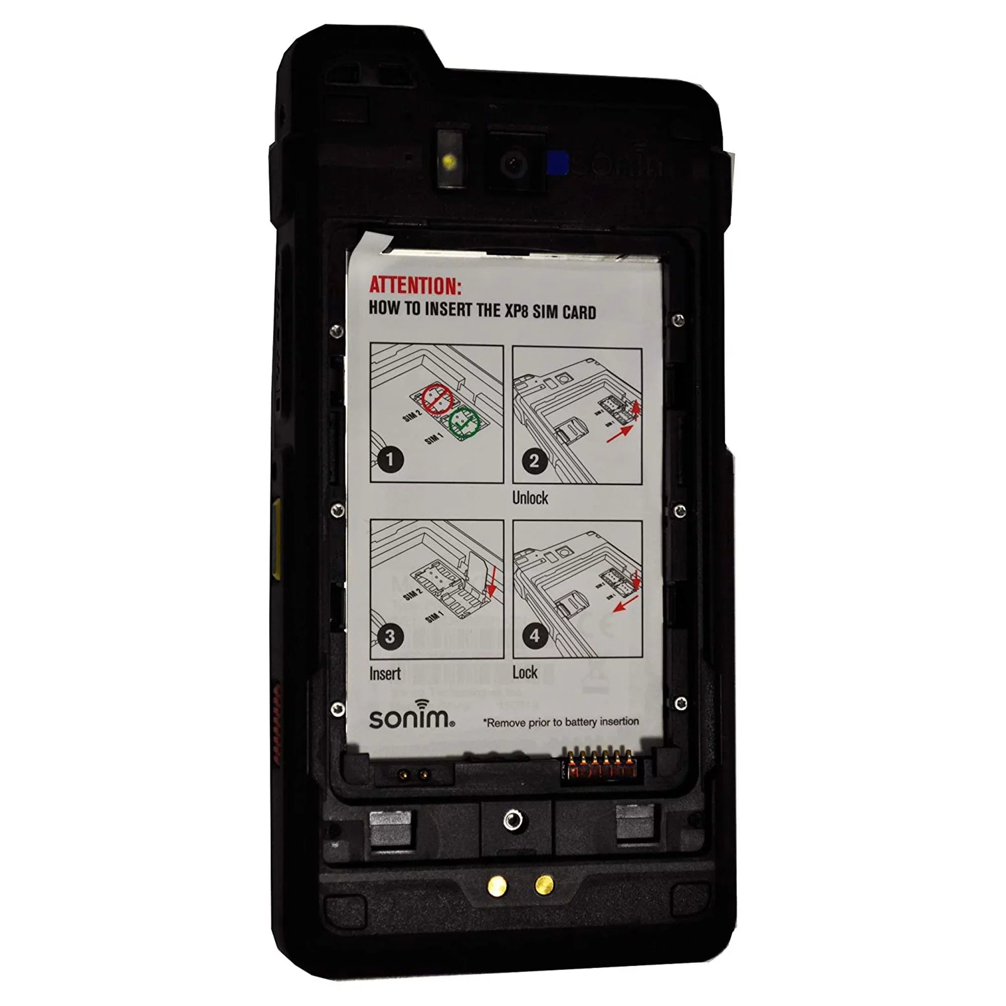 Pre-Owned Sonim XP8 | XP8800 | Smartphone | 64GB, 4GB RAM | AT&T (Refurbished: Like New)