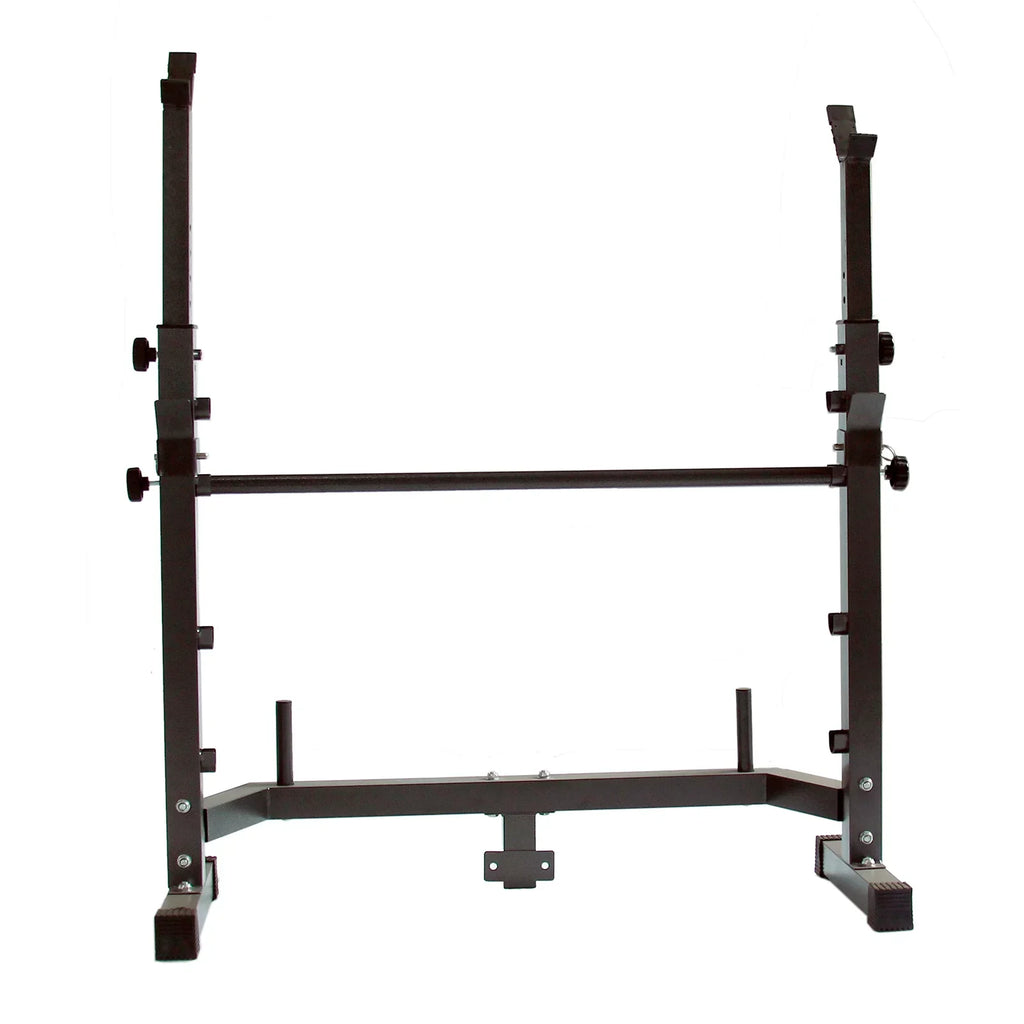 US Stock Body Champ Olympic Mass Bench, Workout Equipment for Home Workouts, Bench Press with Preacher Curl, Leg Developer and Crunch Handle for At Home Workouts