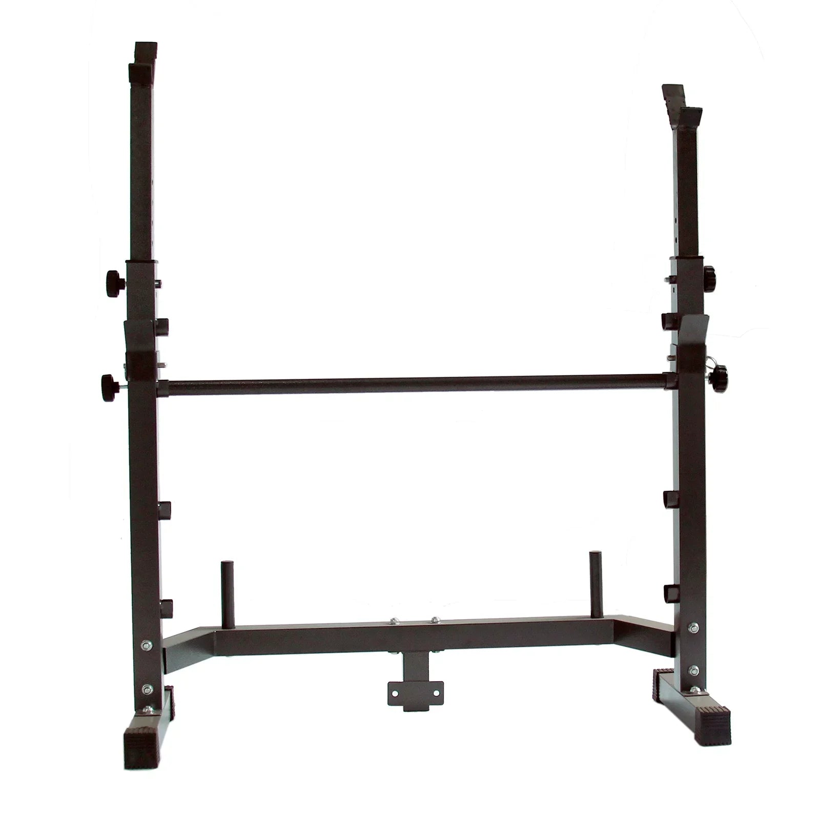 US Stock Body Champ Olympic Mass Bench, Workout Equipment for Home Workouts, Bench Press with Preacher Curl, Leg Developer and Crunch Handle for At Home Workouts