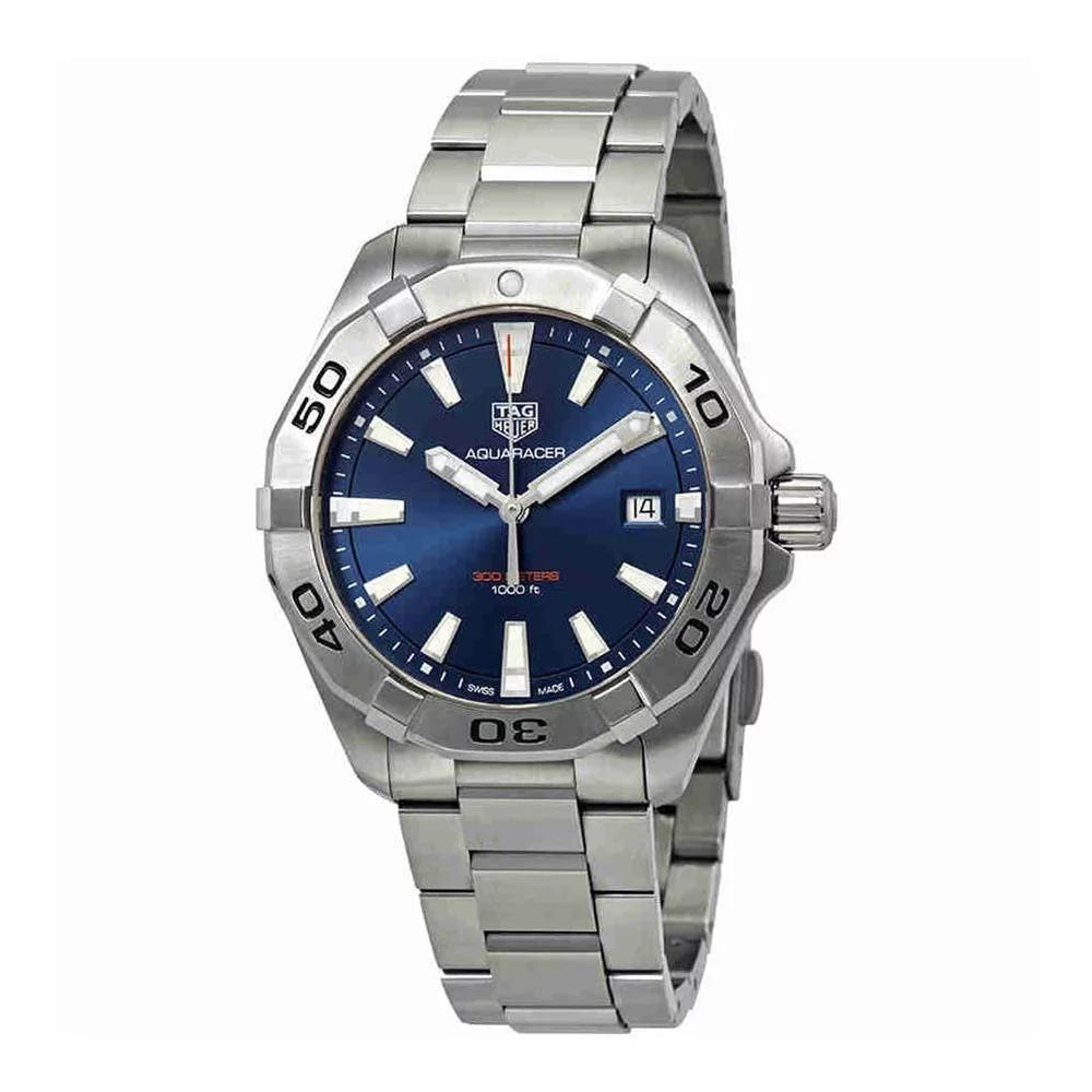 TAG Heuer Men's Aquaracer 41mm Steel Bracelet Quartz Watch WBD1112.BA0928