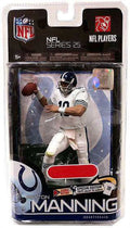Peyton Manning Action Figure Retro Uniform Sports Picks Series 25 NFL