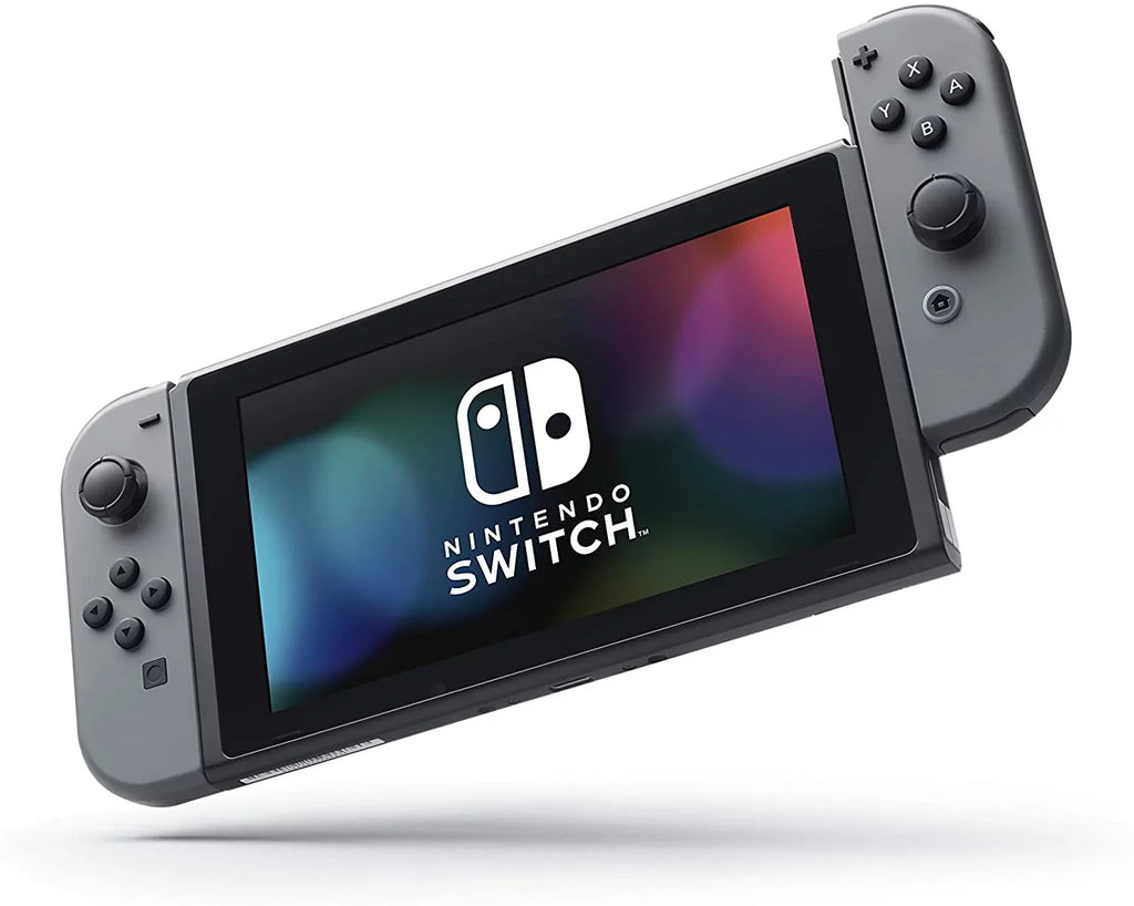 Nintendo Switch 32GB Gray Joy-Con with UpSwitch ORION 11.6 inch Gaming Monitor Bundle