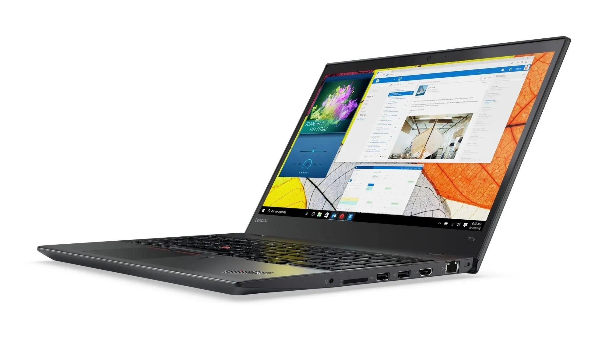 ThinkPad T570 15.6-Inch FHD Laptop ( Core i5, 12GB RAM, 256GB, Windows 10 Pro) - 20HAS23200
